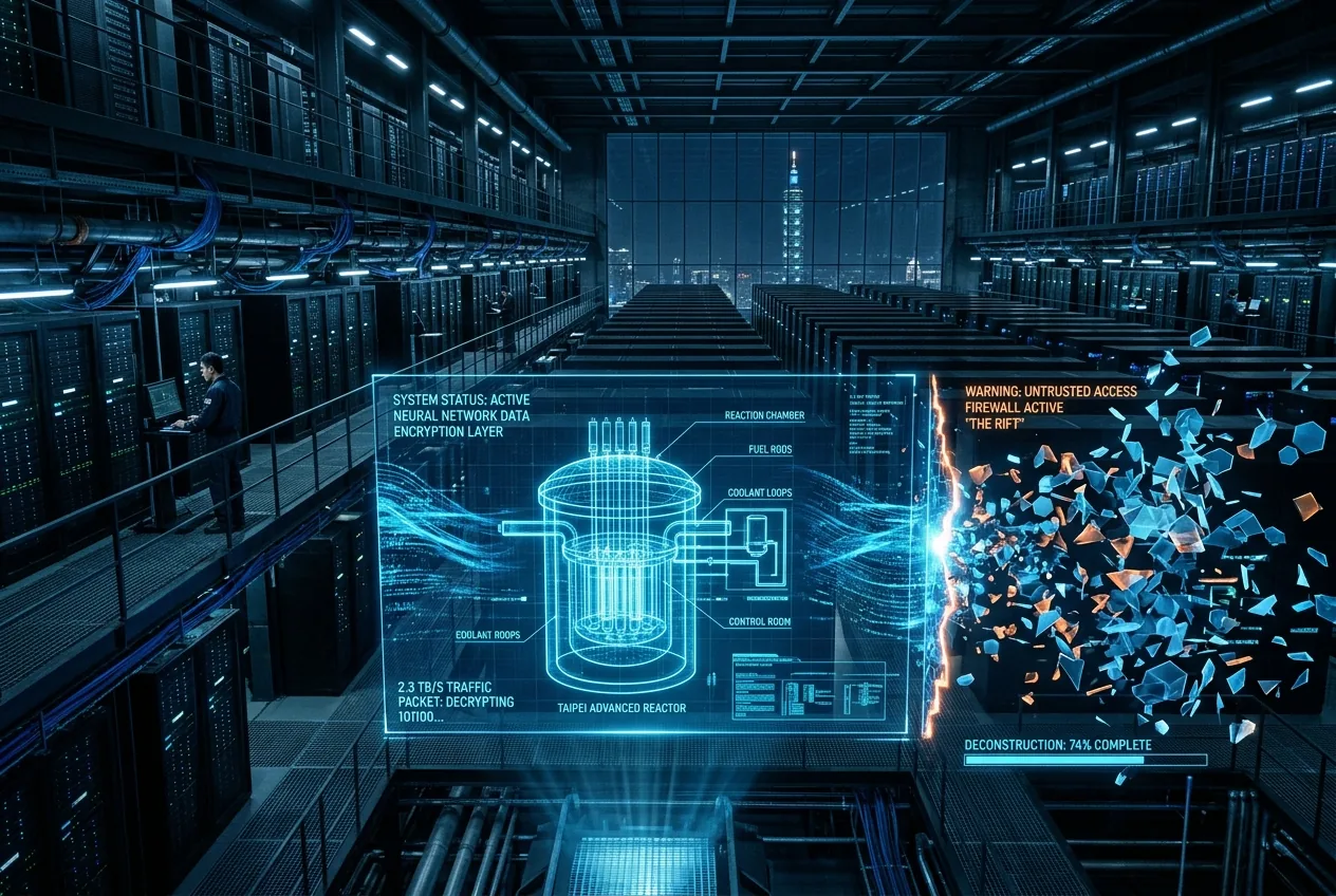 Autonomous AI Swarm Breaches Taiwan Nuclear Agency in Unprecedented Open-Source Strike