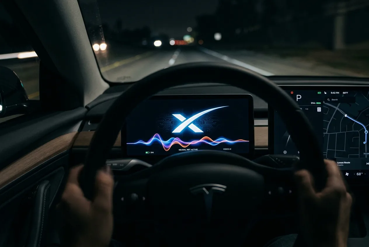 Tesla Deploys Grok AI to Vehicles After MechaHitler Meltdown