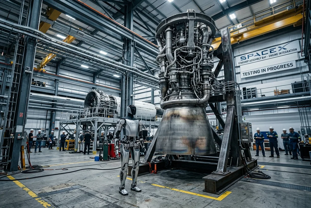 The Musk Conglomerate: Engineering the Tesla-SpaceX Integration Calculus
