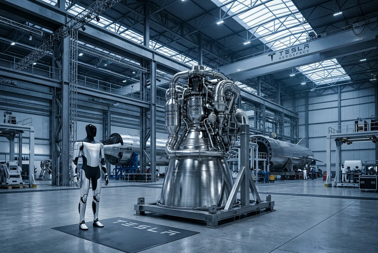 Musk’s Unified Industrial Stack Targets a $3.6 Trillion Valuation