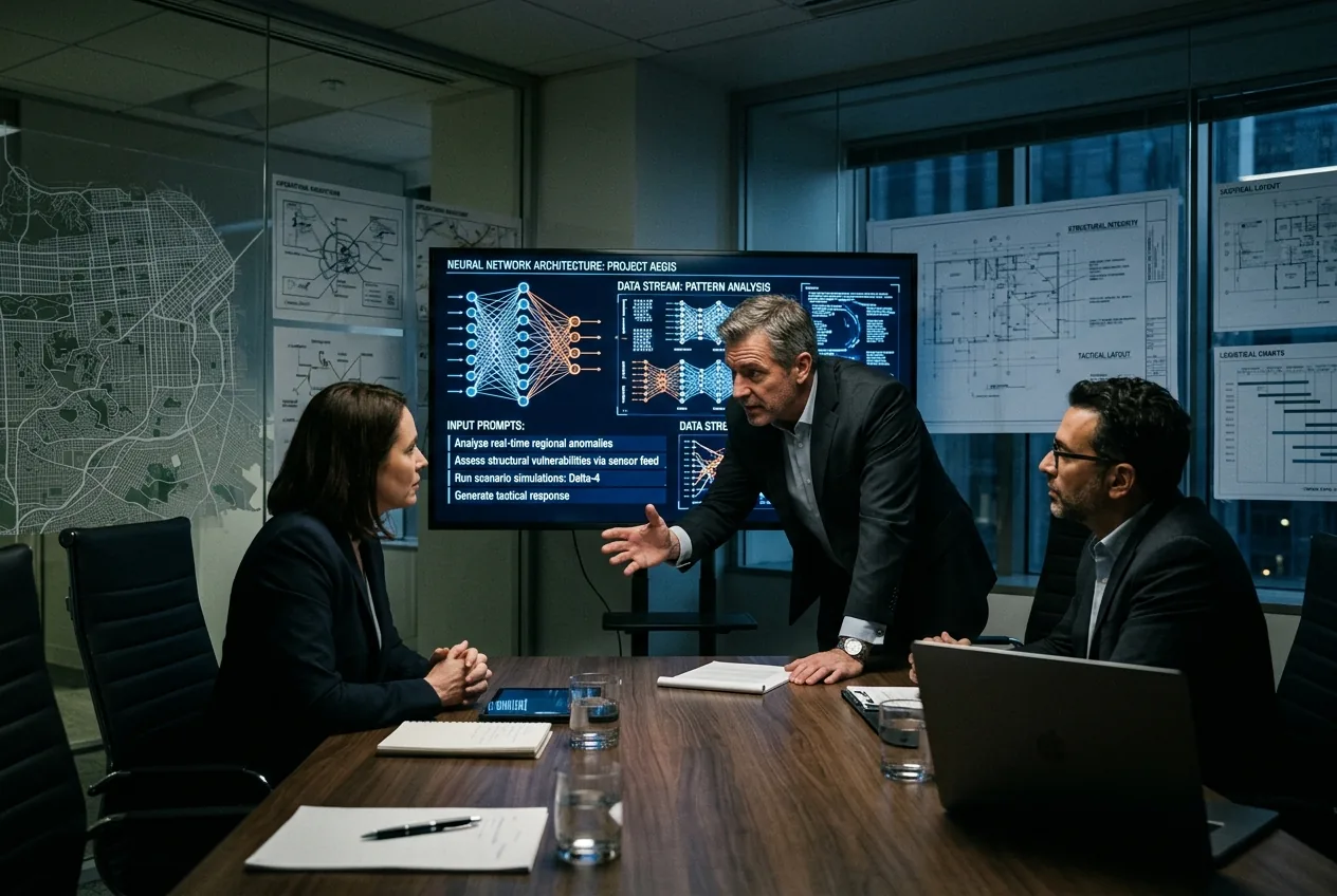 When Command Decisions Meet Next-Token Prediction: The Flaws of Consulting Grok on Military Raids