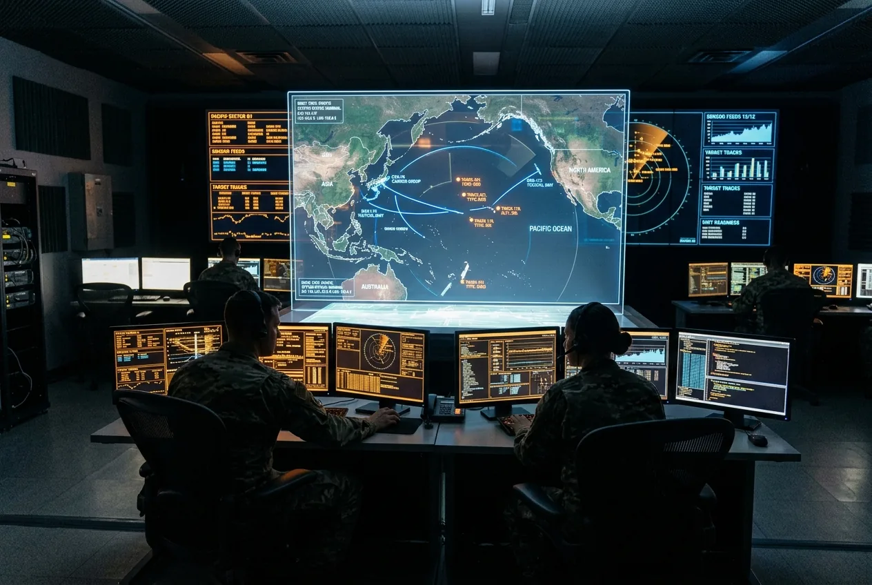 A Near-Miss in the Pacific Exposes the Lethal Perils of Algorithmic Warfare