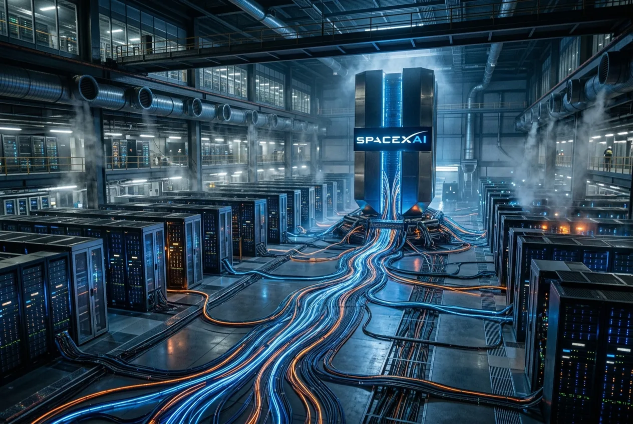 Elon Musk Dissolves xAI to Integrate Intelligence Into the SpaceX Ecosystem